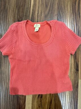 Vintage The Limited Coral Top
